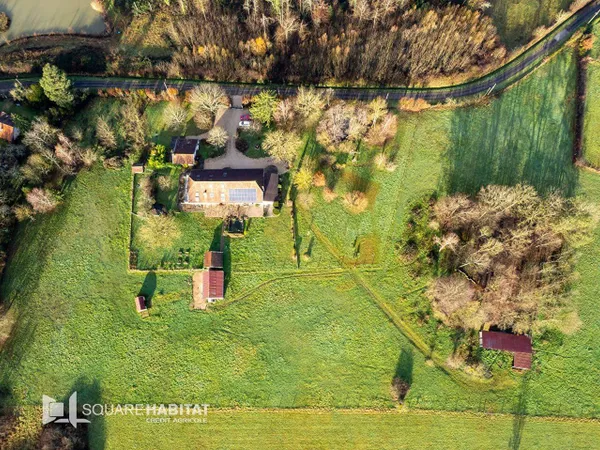 Maison 17 pièces 327 m² 
