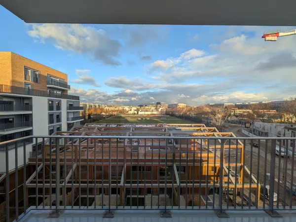 Studio neuf à louer non-meublé à Nanterre 31m² 