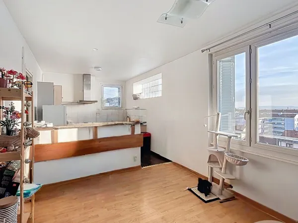 Appartement 3 pièces 60 m² 