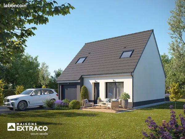Maison 4 pièces 85 m² 