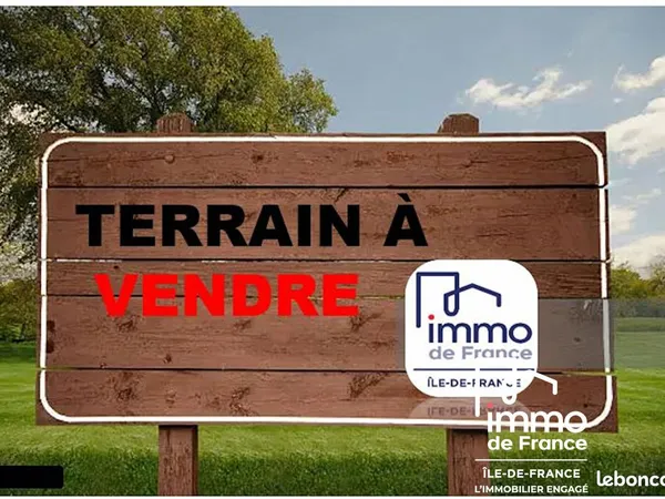 Terrain 499 m² CHELLES 