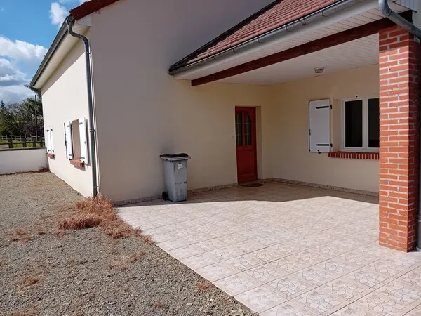 maison de plein pieds avec terrain 