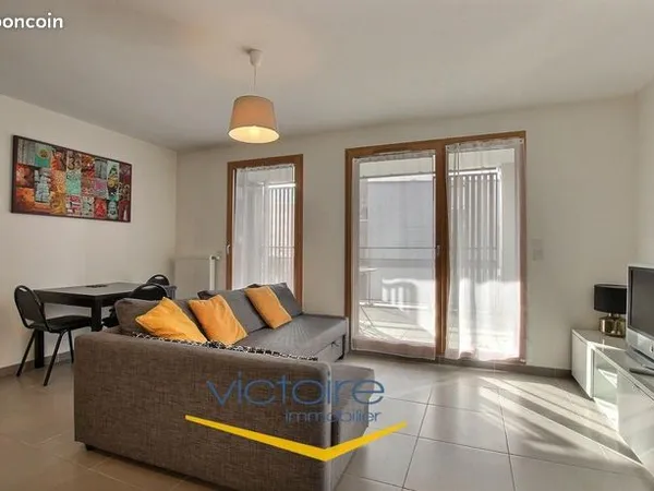 Appartement 2 pièces 45 m² 
