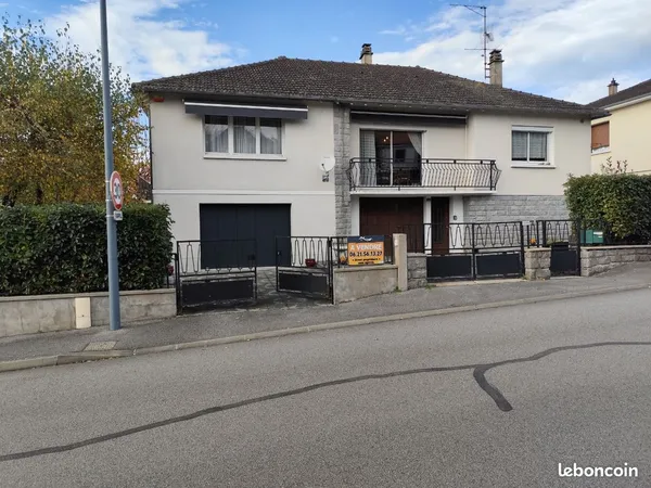 Maison 160 m2 Poulouzat 