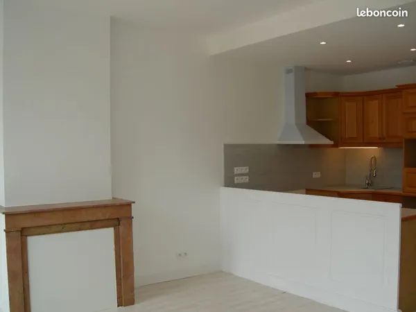 Appartement F3 cours Fauriel 