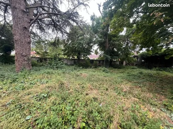 Terrain 348 m² Saint Ouen L Aumone 