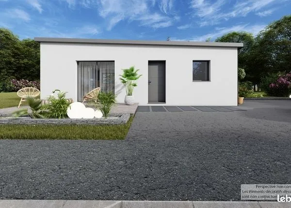 Maison 3 pièces 58 m² 