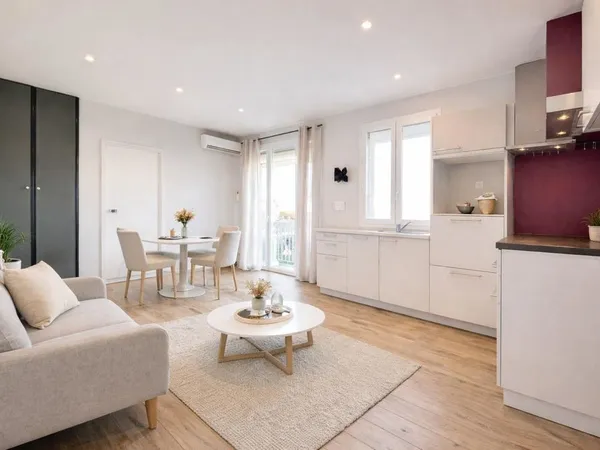 Appartement 3 pièces 
