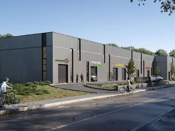 Local d'activité 397 m² 