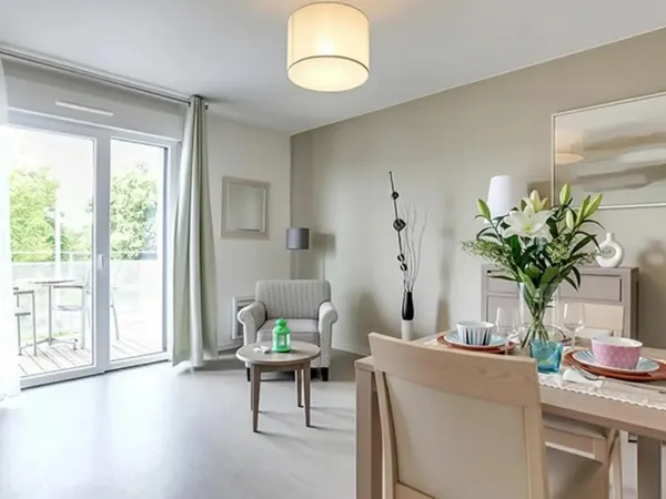 Appartement 3 pièces en résidence seniors - Investissement sécurisé avec locataire en place 