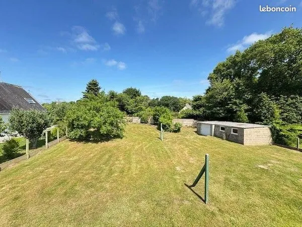 Terrain 588 m² Moëlan-sur-Mer 