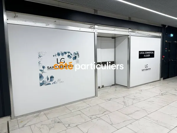 Local commercial 80 m² 