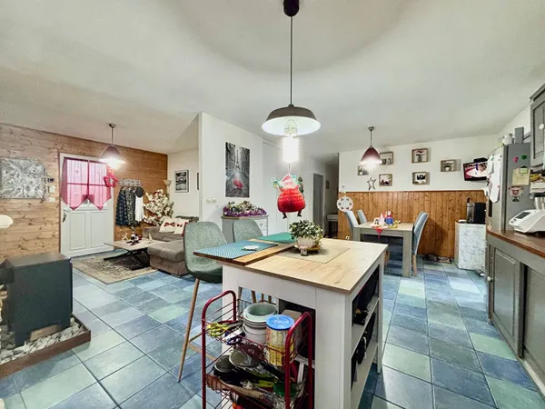 Maison de plain-pied 6 pièces 104 m² 