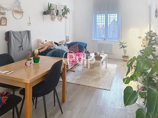 Appartement 3 pièces 53 m² 