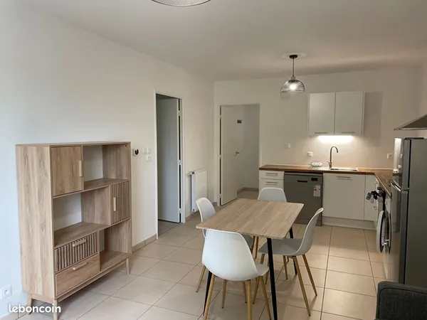 Appartement 2 pièces 46 m² 