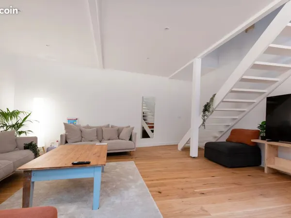 Maison de village rénovée - 2 sdb - 4 chambres 