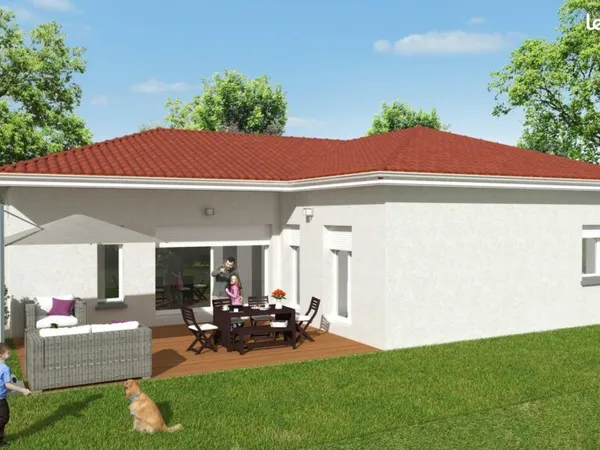 Maison 4 pièces 90 m² 