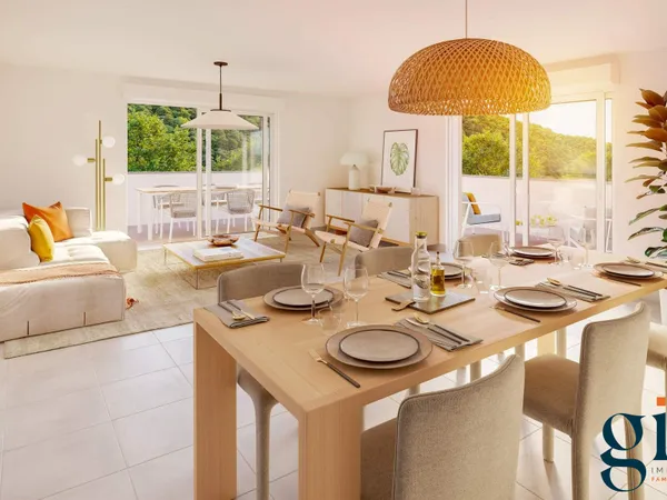 Appartement 3 pièces 65 m² 