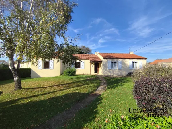 Maison 5 pièces 115 m² 