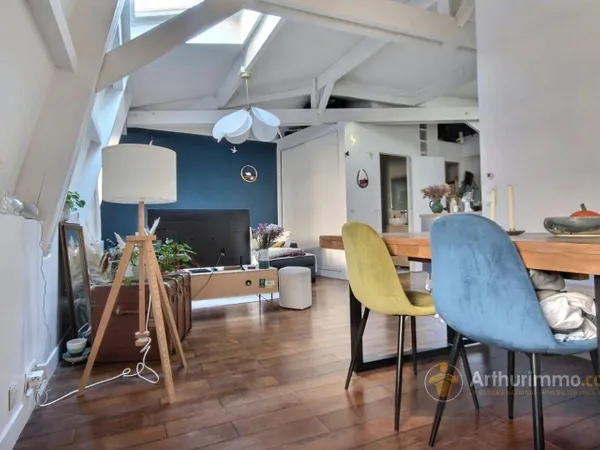 Appartement 2 pièces 49 m² 