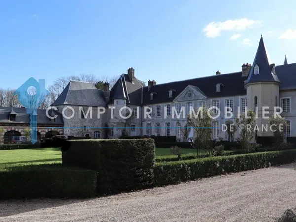 Dpt Eure (27) à vendre Château, maisons de gardiens et de ch 