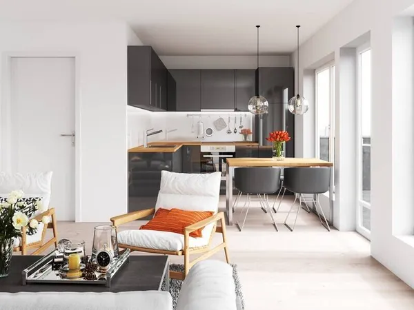 Appartement 2 pièces 38 m² 