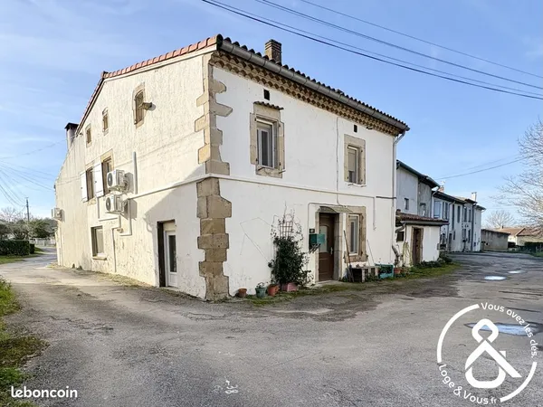Maison de village 3 pièces 139 m² 