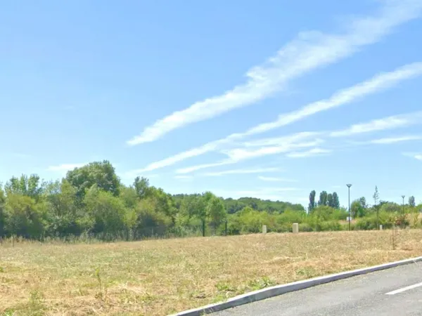 Terrain 857 m² 
