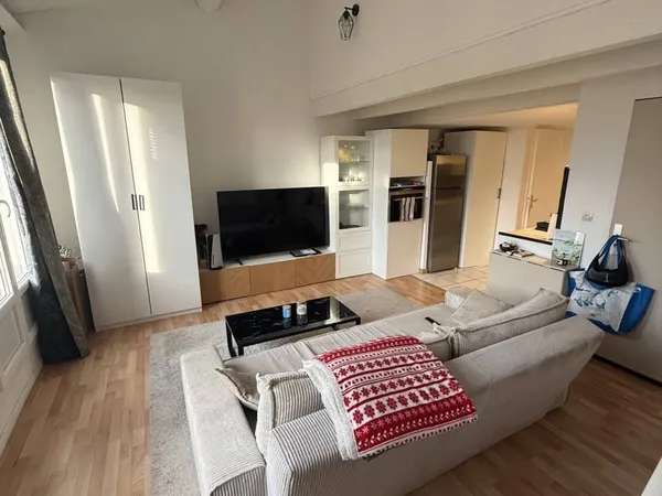 Appartement 2 pièces 44 m² 
