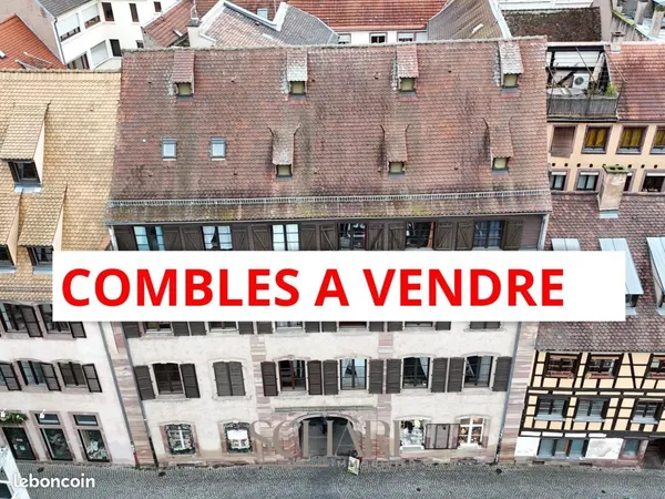 Appartement 110 m² Strasbourg 
