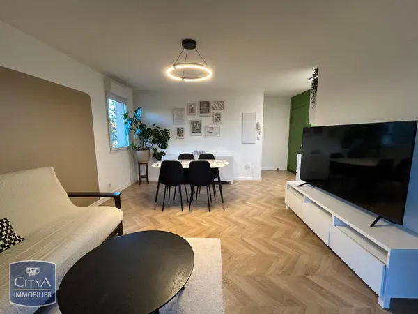 Appartement 2 pièces 41 m² 