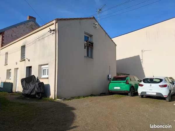 Maison 3 pièces 45m² 