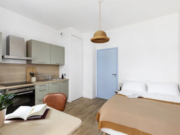 Appartement 20 m² 