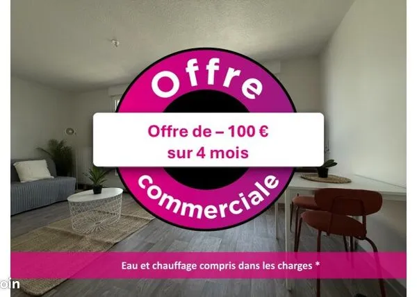 Appartement 1 pièce 18 m² 