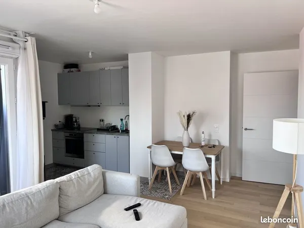 Appartement 3 pièces 65 m² 
