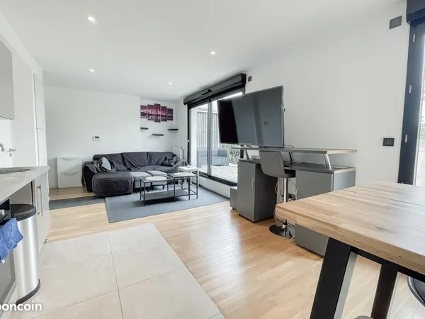Appartement 2 pièces 40 m² 