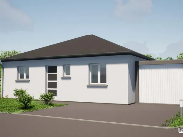 Maison 4 pièces 80 m² 