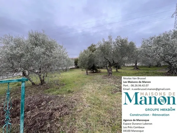 Terrain 849 m² 