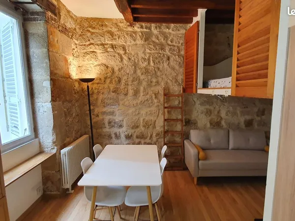 Appartement studio avec mezzanine 26 m² 