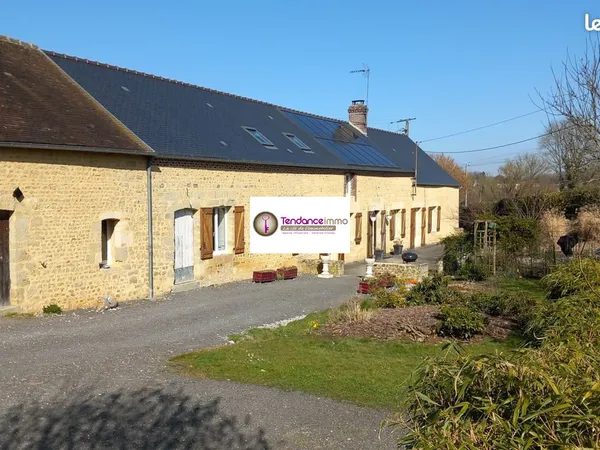A vendre maison entièrement restaurée secteur Mortagne au Perc 