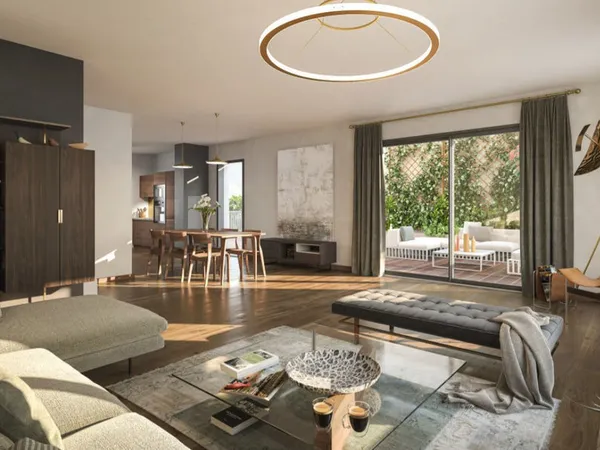 4 PIECES LUMINEUX BIEN AGENCE EN DERNIER ETAGE 