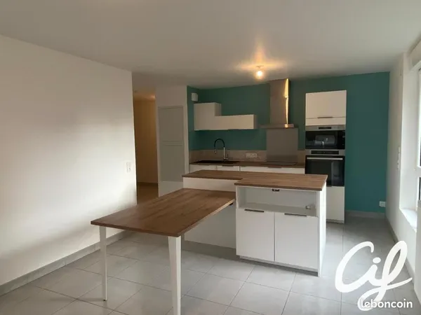 Appartement 2 pièces 50 m² 