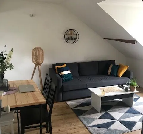 T2 meublé - 32 m2 - Saint Pasquier - Rond Point de Vannes 