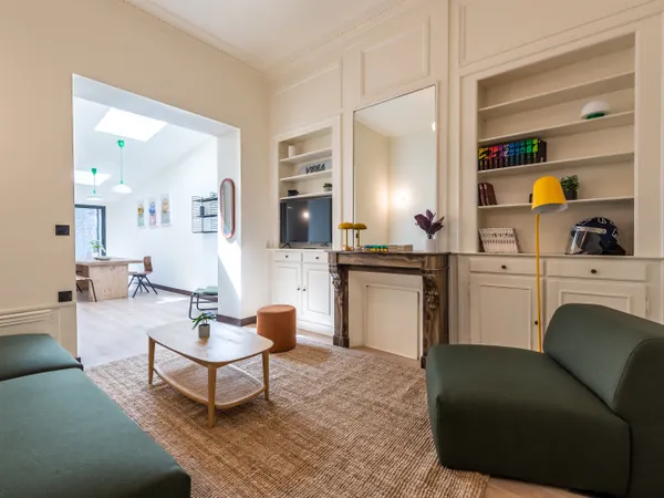Amiens Centre : Chambre Coliving 