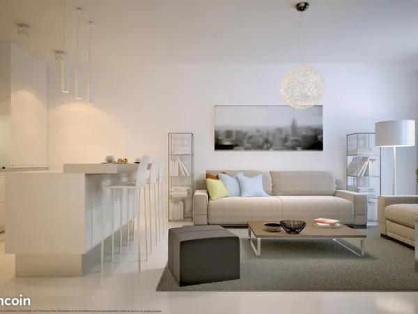 Appartement 4 pièces 81 m² 