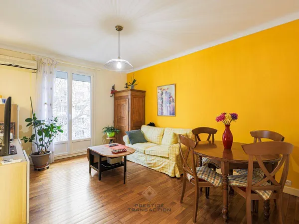 Appartement 2 pièces 45 m² 