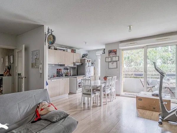 Appartement 3 pièces 64 m² 