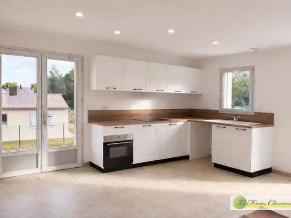 Maison de plain-pied 3 pièces 70 m² 