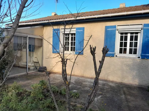 Maison de plain-pied 3 pièces 71 m² 