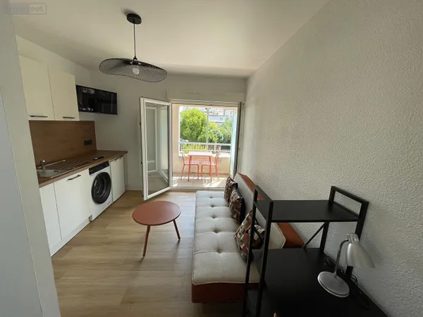 Appartement 2 pièces 24 m² 